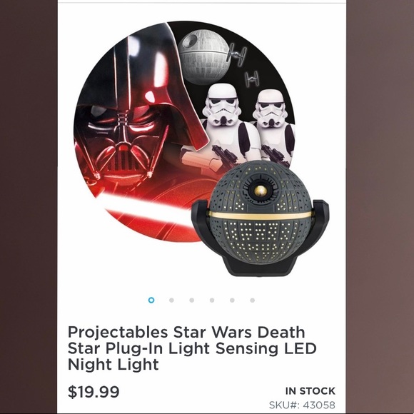 🎆🎆Star Wars Projectable LED Night Light🎆🎆 - Picture 6 of 9